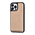 UNIQ Accessory UNIQ Accessory iPhone 13 Pro Max Hardcase Backcover - with removable card holder - Gold