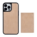 UNIQ Accessory UNIQ Accessory iPhone 13 Pro Max Hardcase Backcover - with removable card holder - Gold