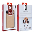UNIQ Accessory UNIQ Accessory iPhone 13 Pro Max Hardcase Backcover - with removable card holder - Gold
