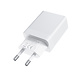TUNIQ TUNIQ Snellader PD 25W Adapter - met Lightning naar Type-C Kabel - Wit TUNIQ TUNIQ Snellader PD 25W Adapter - met Lightning naar Type-C Kabel - Wit
