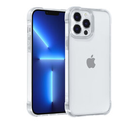 UNIQ Accessory UNIQ Accessory iPhone 13 Pro Max Premium Backcover hoesje - Transparant - Antishock UNIQ Accessory UNIQ Accessory iPhone 13 Pro Max Premium Backcover hoesje - Transparant - Antishock