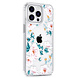 UNIQ Accessory UNIQ Accessory iPhone 13 Pro Case - Transparent - Floral Print 2 UNIQ Accessory UNIQ Accessory iPhone 13 Pro Case - Transparent - Floral Print 2