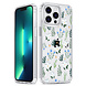 UNIQ Accessory UNIQ Accessory iPhone 13 Pro Case - Transparent - Floral Print 3 UNIQ Accessory UNIQ Accessory iPhone 13 Pro Case - Transparent - Floral Print 3