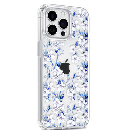 UNIQ Accessory UNIQ Accessory iPhone 13 Pro Case - Transparent - Floral Print 4 UNIQ Accessory UNIQ Accessory iPhone 13 Pro Case - Transparent - Floral Print 4