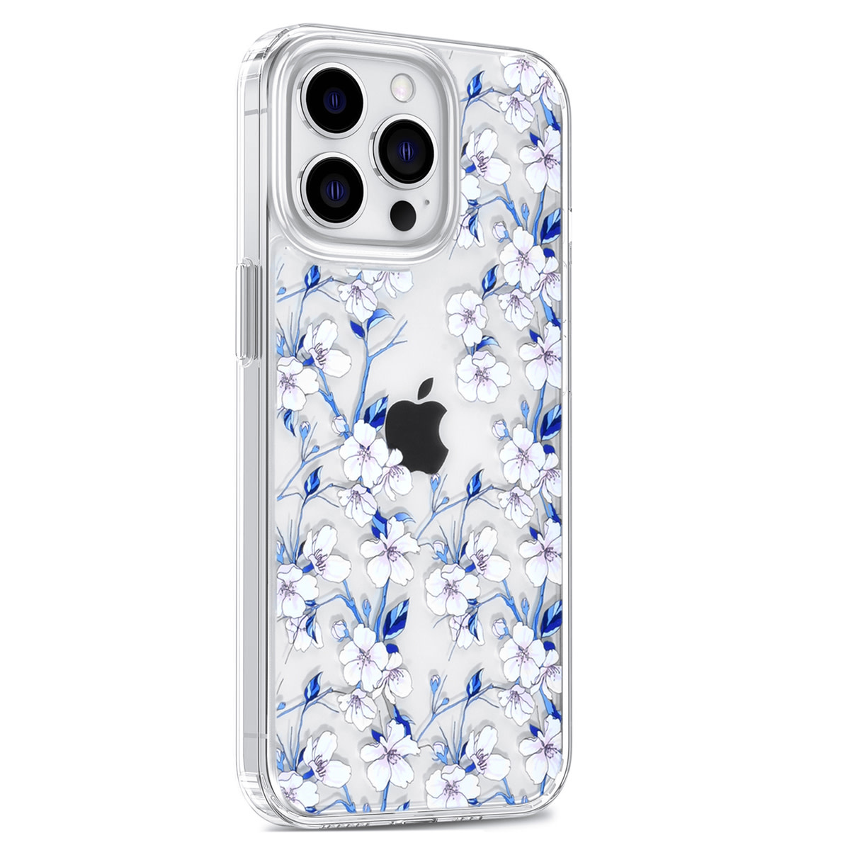 UNIQ Accessory UNIQ Accessory iPhone 13 Pro Backcover hoesje - Transparant - Floral Print 4, foto 2 van 4