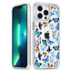 UNIQ Accessory UNIQ Accessory iPhone 13 Pro Backcover hoesje - Transparant - Floral Print 5 UNIQ Accessory UNIQ Accessory iPhone 13 Pro Backcover hoesje - Transparant - Floral Print 5