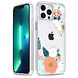 UNIQ Accessory UNIQ Accessory iPhone 13 Pro Max Case - Transparent - Floral Print 1 UNIQ Accessory UNIQ Accessory iPhone 13 Pro Max Case - Transparent - Floral Print 1