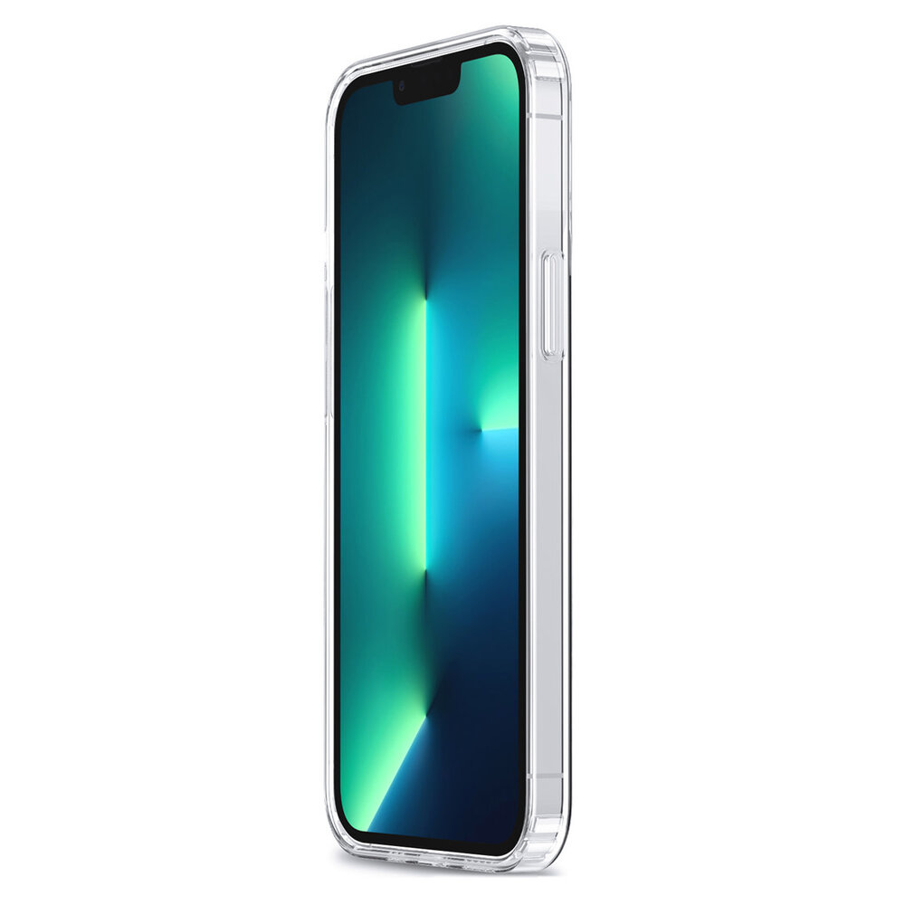 UNIQ Accessory UNIQ Accessory iPhone 13 Pro Max Case - Transparent - Floral Print 1 UNIQ Accessory UNIQ Accessory iPhone 13 Pro Max Case - Transparent - Floral Print 1