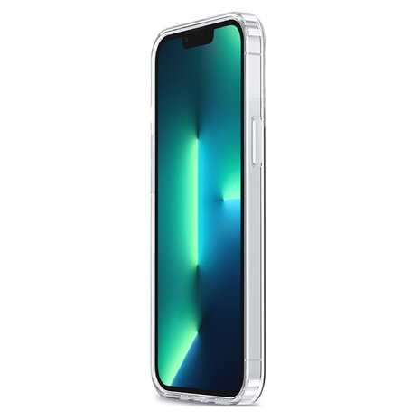 UNIQ Accessory UNIQ Accessory iPhone 13 Pro Max Case - Transparent - Floral Print 1 UNIQ Accessory UNIQ Accessory iPhone 13 Pro Max Case - Transparent - Floral Print 1