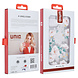 UNIQ Accessory UNIQ Accessory iPhone 13 Pro Max Backcover hoesje - Transparant - Floral Print 2 UNIQ Accessory UNIQ Accessory iPhone 13 Pro Max Backcover hoesje - Transparant - Floral Print 2