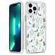 UNIQ Accessory UNIQ Accessory iPhone 13 Pro Max Case - Transparent - Floral Print 3 UNIQ Accessory UNIQ Accessory iPhone 13 Pro Max Case - Transparent - Floral Print 3