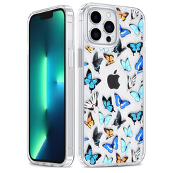 UNIQ Accessory iPhone 13 Pro Max Case - Transparent - Floral Print 5