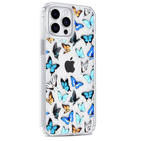 UNIQ Accessory UNIQ Accessory Étui iPhone 13 Pro Max - Transparent - Floral Print 5 UNIQ Accessory UNIQ Accessory Étui iPhone 13 Pro Max - Transparent - Floral Print 5