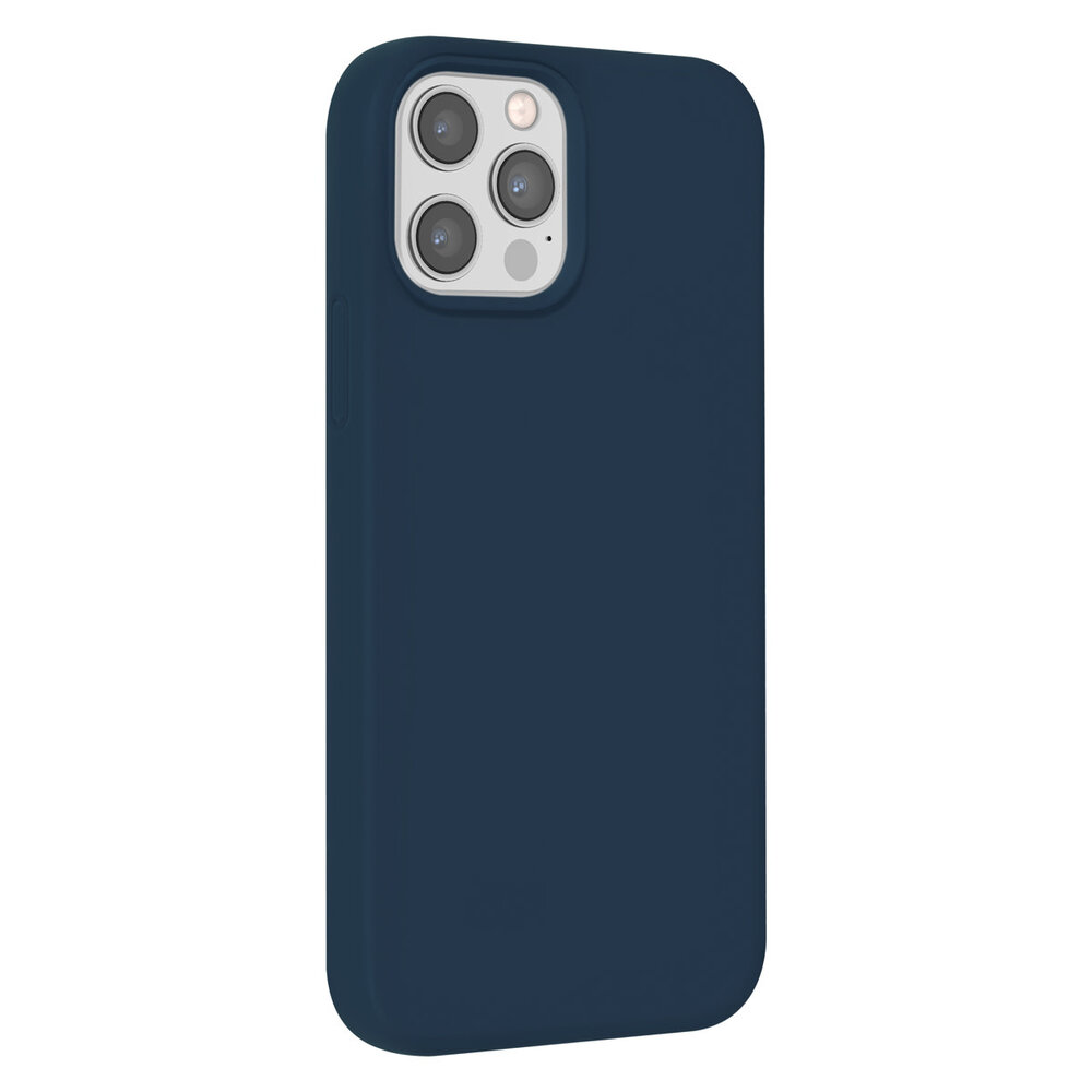 UNIQ Accessory UNIQ Accessory iPhone 12 - 12 Pro Premium TPU Backcover - Blue UNIQ Accessory UNIQ Accessory iPhone 12 - 12 Pro Premium TPU Backcover - Blue