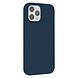 UNIQ Accessory UNIQ Accessory iPhone 12 - 12 Pro Premium TPU Backcover - Blue UNIQ Accessory UNIQ Accessory iPhone 12 - 12 Pro Premium TPU Backcover - Blue