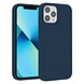 UNIQ Accessory UNIQ Accessory iPhone 12 - 12 Pro Premium TPU Backcover - Blue UNIQ Accessory UNIQ Accessory iPhone 12 - 12 Pro Premium TPU Backcover - Blue