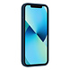 UNIQ Accessory UNIQ Accessory iPhone 12 - 12 Pro Premium TPU Backcover - Blue UNIQ Accessory UNIQ Accessory iPhone 12 - 12 Pro Premium TPU Backcover - Blue