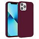UNIQ Accessory UNIQ Accessory iPhone 12 - 12 Pro Premium TPU Backcover - Bordeaux UNIQ Accessory UNIQ Accessory iPhone 12 - 12 Pro Premium TPU Backcover - Bordeaux