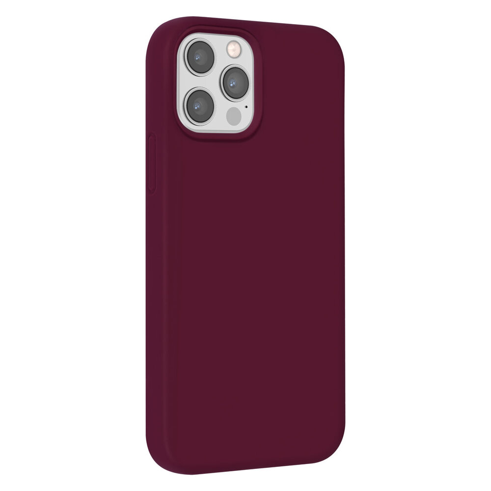 UNIQ Accessory UNIQ Accessory Coque arrière premium pour iPhone 12 - 12 Pro - Bordeaux UNIQ Accessory UNIQ Accessory Coque arrière premium pour iPhone 12 - 12 Pro - Bordeaux