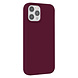 UNIQ Accessory UNIQ Accessory iPhone 12 - 12 Pro Premium TPU Backcover - Bordeaux UNIQ Accessory UNIQ Accessory iPhone 12 - 12 Pro Premium TPU Backcover - Bordeaux