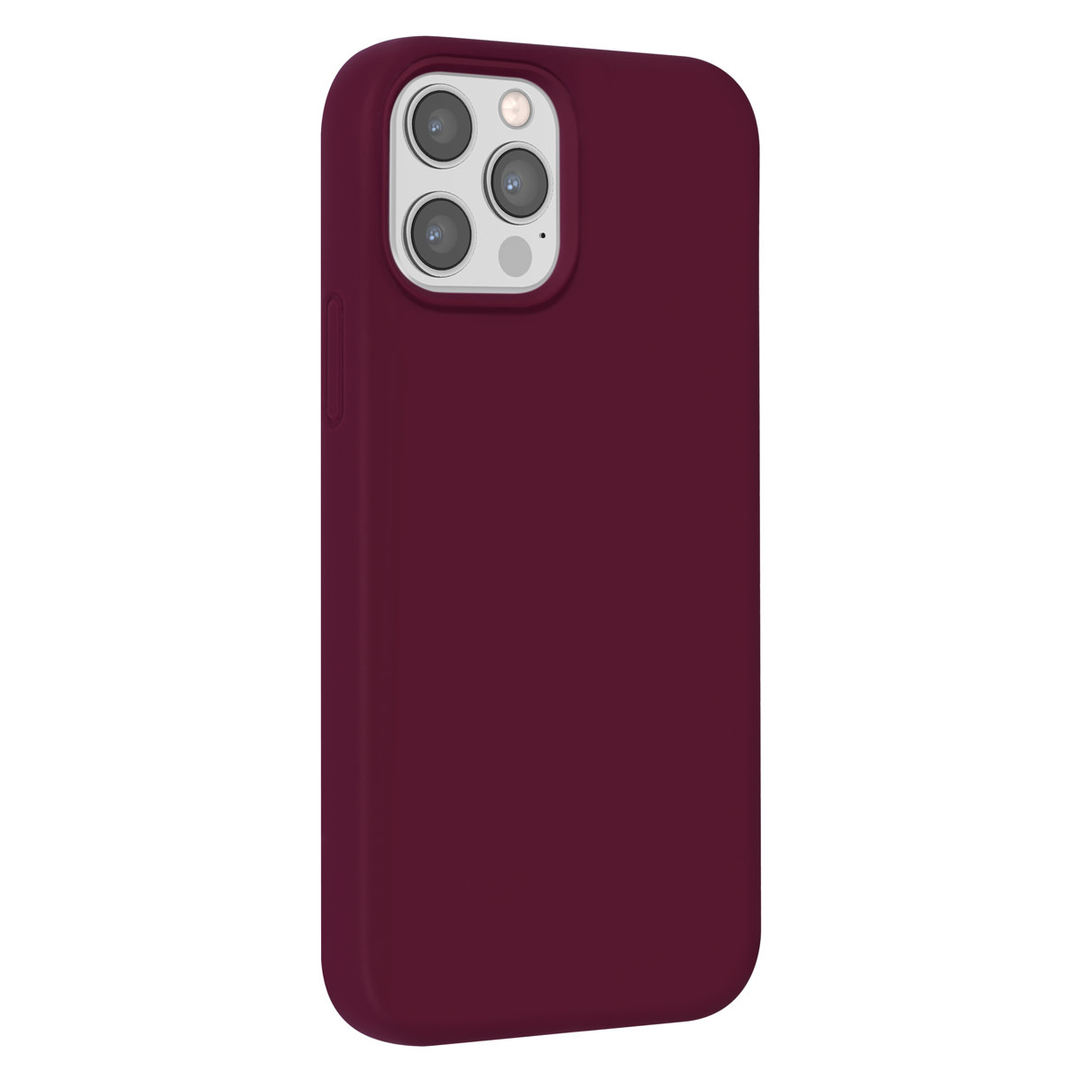 UNIQ Accessory UNIQ Accessory iPhone 12 - 12 Pro Premium Backcover hoesje - Bordeaux, foto 2 van 4