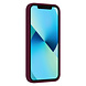 UNIQ Accessory UNIQ Accessory iPhone 12 - 12 Pro Premium TPU Backcover - Bordeaux UNIQ Accessory UNIQ Accessory iPhone 12 - 12 Pro Premium TPU Backcover - Bordeaux
