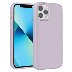 UNIQ Accessory iPhone 12 - 12 Pro Premium TPU Backcover - Lilac