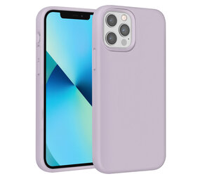 UNIQ Accessory UNIQ Accessory iPhone 12 - 12 Pro Premium Backcover hoesje - Lila UNIQ Accessory UNIQ Accessory iPhone 12 - 12 Pro Premium Backcover hoesje - Lila