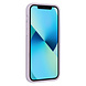 UNIQ Accessory UNIQ Accessory iPhone 12 - 12 Pro Premium TPU Backcover - Lilac UNIQ Accessory UNIQ Accessory iPhone 12 - 12 Pro Premium TPU Backcover - Lilac