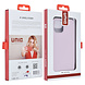 UNIQ Accessory UNIQ Accessory iPhone 12 - 12 Pro Premium TPU Backcover - Lilac UNIQ Accessory UNIQ Accessory iPhone 12 - 12 Pro Premium TPU Backcover - Lilac
