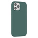 UNIQ Accessory UNIQ Accessory iPhone 12 - 12 Pro Premium TPU Backcover - Green UNIQ Accessory UNIQ Accessory iPhone 12 - 12 Pro Premium TPU Backcover - Green
