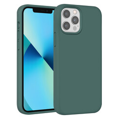 UNIQ Accessory iPhone 12 - 12 Pro Premium TPU Backcover - Green
