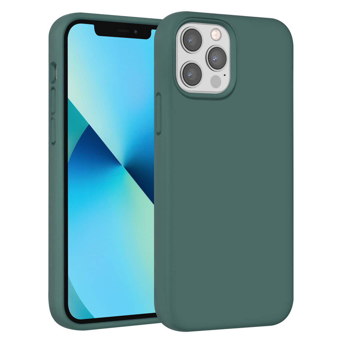 UNIQ Accessory UNIQ Accessory iPhone 12 - 12 Pro Premium Backcover hoesje - Groen