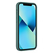 UNIQ Accessory UNIQ Accessory iPhone 12 - 12 Pro Premium TPU Backcover - Green UNIQ Accessory UNIQ Accessory iPhone 12 - 12 Pro Premium TPU Backcover - Green