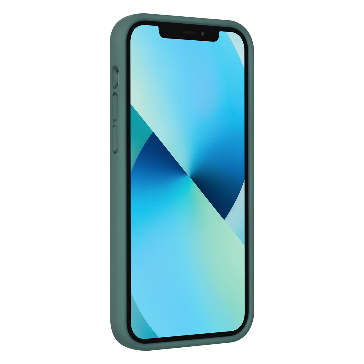 UNIQ Accessory UNIQ Accessory iPhone 12 - 12 Pro Premium Backcover hoesje - Groen, foto 3 van 4