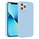 UNIQ Accessory UNIQ Accessory iPhone 12 - 12 Pro Premium TPU Backcover - Light Blue UNIQ Accessory UNIQ Accessory iPhone 12 - 12 Pro Premium TPU Backcover - Light Blue