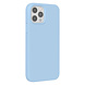 UNIQ Accessory UNIQ Accessory iPhone 12 - 12 Pro Premium TPU Backcover - Light Blue UNIQ Accessory UNIQ Accessory iPhone 12 - 12 Pro Premium TPU Backcover - Light Blue