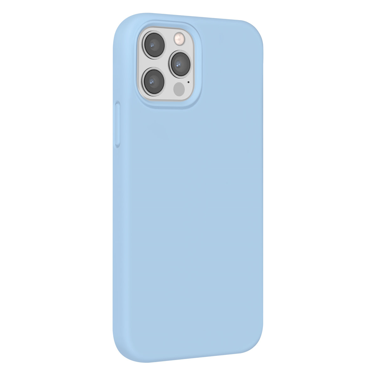 UNIQ Accessory UNIQ Accessory iPhone 12 - 12 Pro Premium Backcover hoesje - LichtBlauw, foto 2 van 4