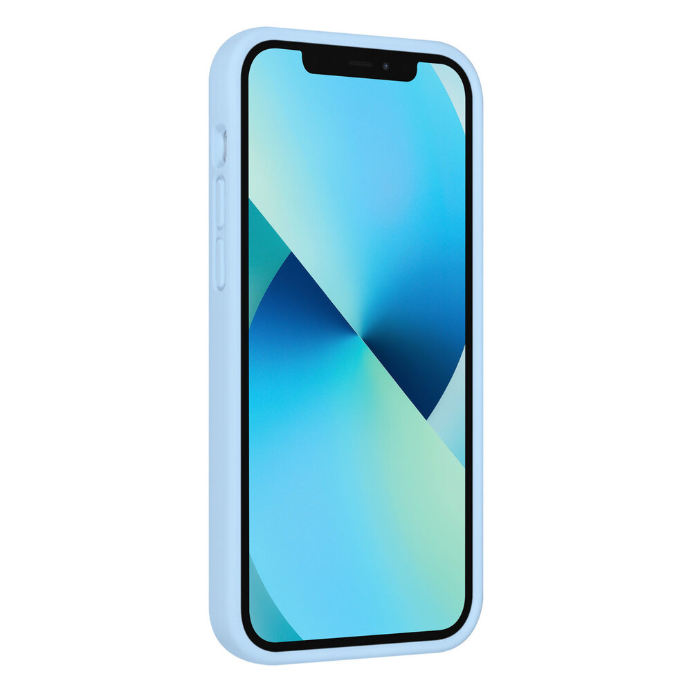 UNIQ Accessory UNIQ Accessory iPhone 12 - 12 Pro Premium Backcover hoesje - LichtBlauw UNIQ Accessory UNIQ Accessory iPhone 12 - 12 Pro Premium Backcover hoesje - LichtBlauw