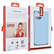 UNIQ Accessory UNIQ Accessory iPhone 12 - 12 Pro Premium TPU Backcover - Light Blue UNIQ Accessory UNIQ Accessory iPhone 12 - 12 Pro Premium TPU Backcover - Light Blue