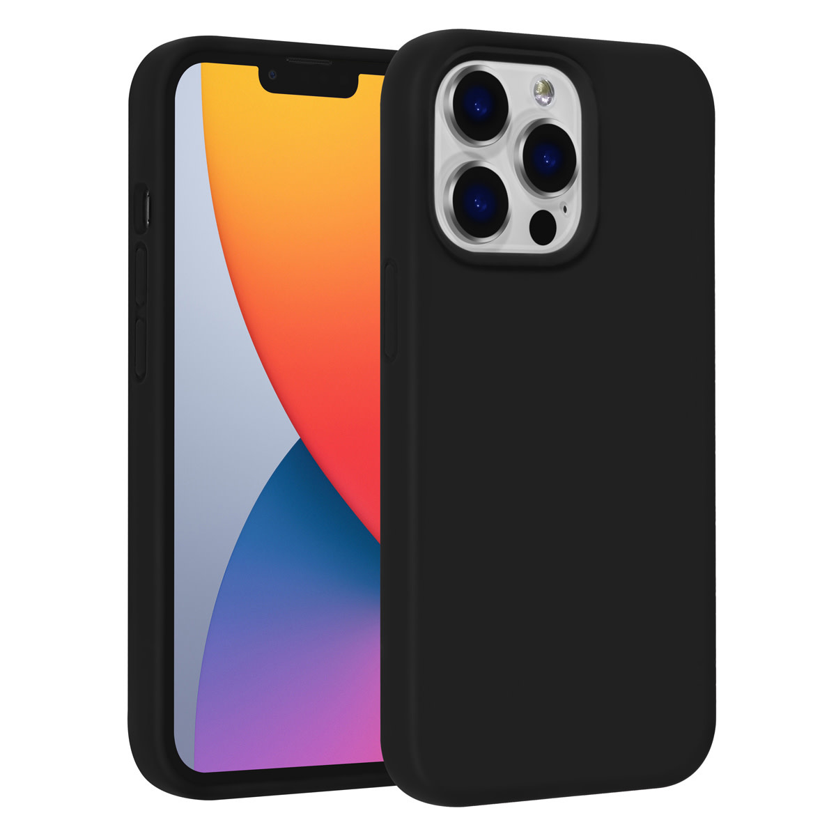 UNIQ Accessory iPhone 13 Pro Premium TPU Backcover Black NT Mobiel