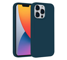 UNIQ Accessory UNIQ Accessory iPhone 13 Pro Premium Backcover hoesje - Blauw UNIQ Accessory UNIQ Accessory iPhone 13 Pro Premium Backcover hoesje - Blauw