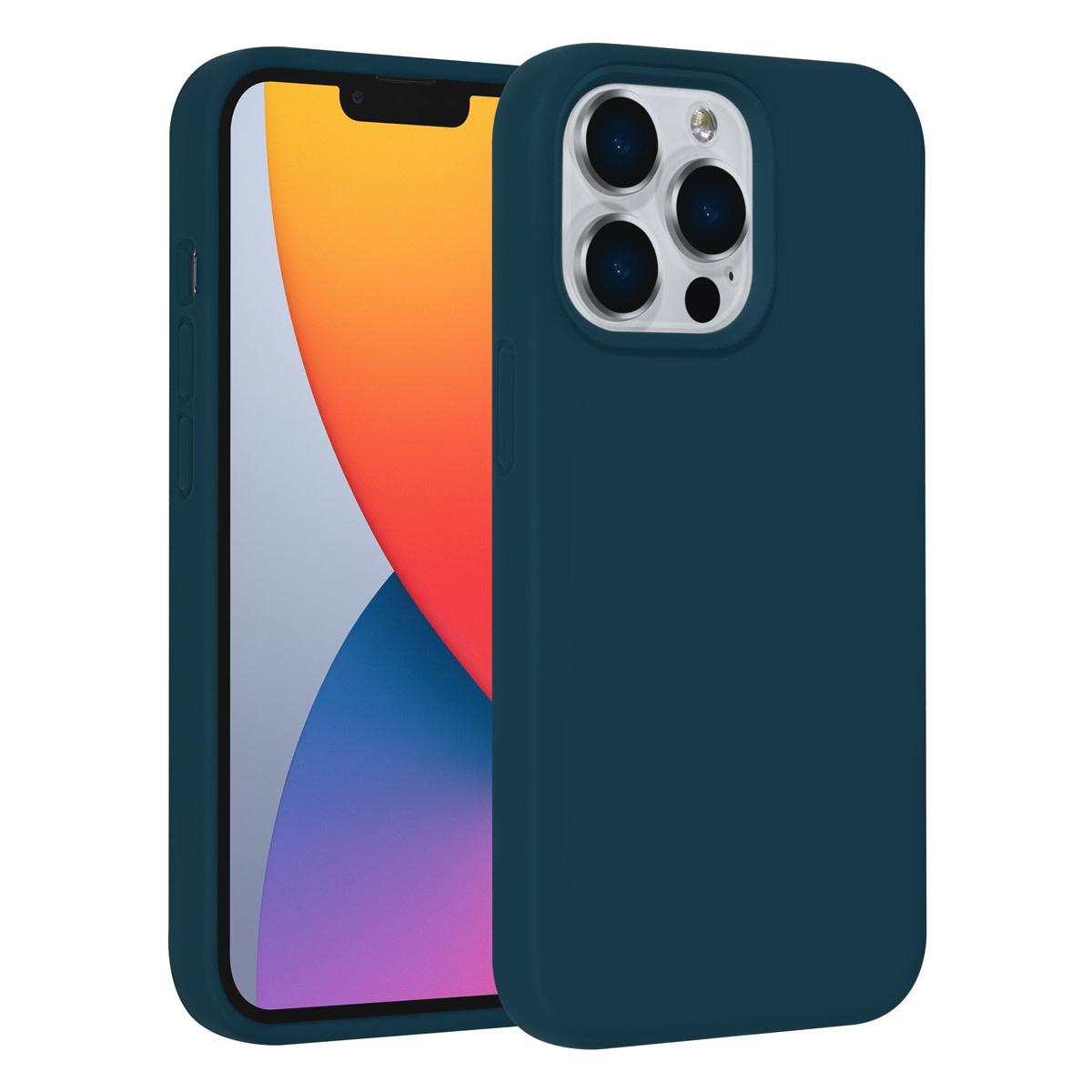 UNIQ Accessory UNIQ Accessory iPhone 13 Pro Premium Backcover hoesje - Blauw