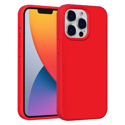 UNIQ Accessory iPhone 13 Pro Premium TPU Hülle - Rot