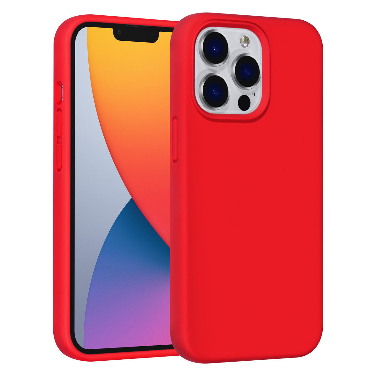 UNIQ Accessory UNIQ Accessory iPhone 13 Pro Premium Backcover hoesje - Rood