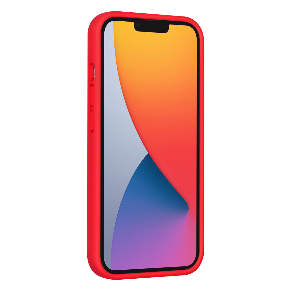 UNIQ Accessory UNIQ Accessory iPhone 13 Pro Premium Backcover hoesje - Rood, foto 3 van 4