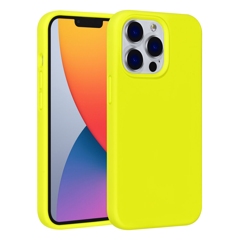 UNIQ Accessory UNIQ Accessory Coque arrière premium pour iPhone 13 Pro - Jaune UNIQ Accessory UNIQ Accessory Coque arrière premium pour iPhone 13 Pro - Jaune
