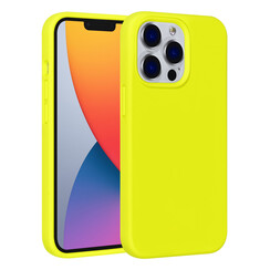 UNIQ Accessory iPhone 13 Pro Premium TPU Backcover - Yellow