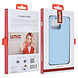 UNIQ Accessory UNIQ Accessory iPhone 13 Pro Premium TPU Backcover - Light Blue UNIQ Accessory UNIQ Accessory iPhone 13 Pro Premium TPU Backcover - Light Blue