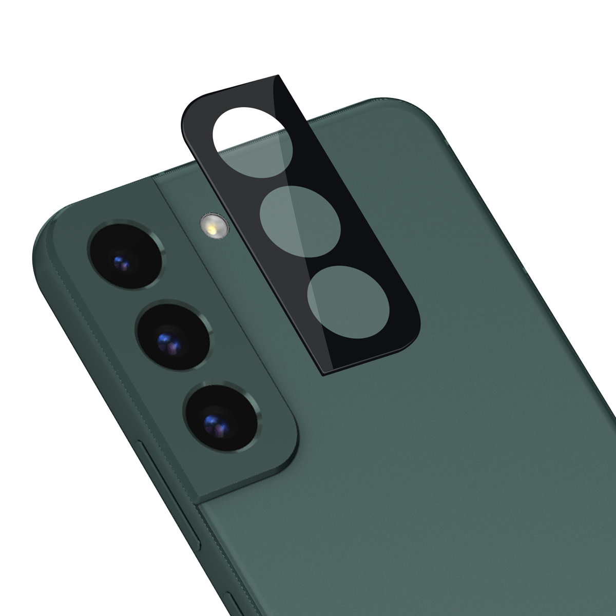 UNIQ Accessory UNIQ Accessory Samsung Galaxy S22 Plus Lens Protector - Transparant, foto 2 van 4